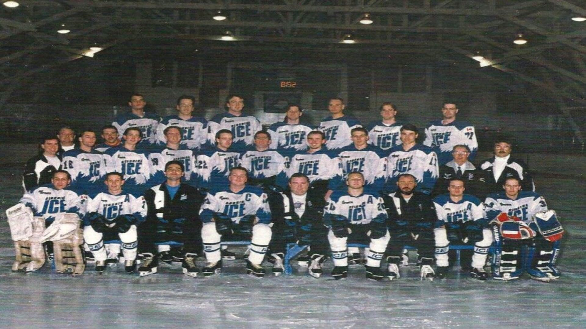 Original 1994 Georgina Ice Team