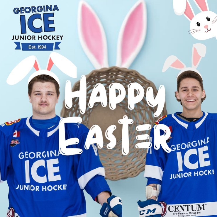 🚨🧊HAPPY EASTER 🧊🚨

On behalf of our organization, we wish you and your families a Happy Easter. #bunny #easter #easterbunny #hockey #sunday #eastersunday