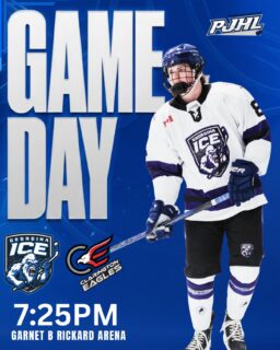 🚨🧊 Gameday 7:25PM In Clarington! 🚨🥶

Your Georgina Ice are on the road as we head up to Clarington to on the Eagles - 7:25pm puck drop! Fans let’s get loud and cheer on the boys #goicego