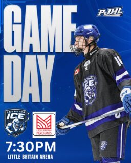 🚨🥶 Ice Gameday! 🚨🥶 Your Georgina Ice head to Little Britain to face the merchants #goicego