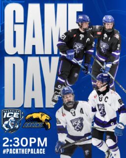 🚨🥶 OA appreciation Gameday 🚨🥶Join us as the Georgina Ice hit the ice for our Overage Celebration Game!
Tomorrow , we proudly honor our overage players and recognize everything they’ve contributed to our team, our organization, and our community. Austin Paulmert, Seth Kirou, Ronnie Wiersema, Alessandro Petreccia. Their leadership, dedication, and passion have made a lasting impact — let’s pack the rink and show them how much they mean to us! 💙❄️
It’s also our FINAL HOME GAME OF THE SEASON as we face off against the Uxbridge Bruins — you won’t want to miss this exciting matchup!
🎉 FAMILY DAY DEAL 🎉 Bring the whole crew! 👨‍👩‍👧‍👦 2 Adults + up to 4 Children, Seniors, or Students 💲 ONLY $20! 
Let’s fill the stands, celebrate our players, and cheer on the Ice one last time at home this season! 🏒💙