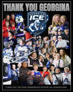 Thank you to the fans of Georgina for your incredible support all season long. The boys truly appreciate the passion, energy, and sense of community you bring to every game. It means a lot to have a town that stands so proudly behind their Junior hockey club.
We hope you all have a fantastic summer, and we look forward to seeing you back at the rink in September! #rollice