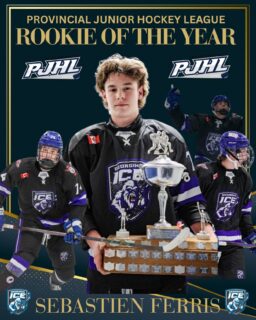 🥶🚨PJHL Rookie of the year 🥶🚨 Georgina Ice forward Sebastien Ferris has made history by becoming the first player in team history to receive the PJHL Rookie of the Year for the entire league.
As many already know, Sebastien also captured the Orr Division Rookie of the Year, adding another impressive achievement to his standout season.
Congratulations to Sebastien on an incredible start to what promises to be a great junior hockey career! #rollice #goicego #pjhl